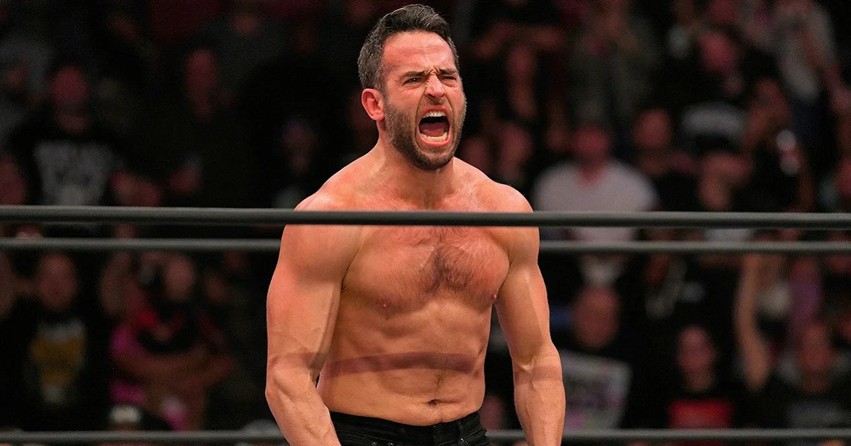 AEW: Tanta paura per Roderick Strong (VIDEO)