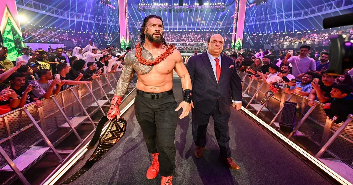 WWE: Ultime novità sull’avversario di Roman Reigns alla Royal Rumble