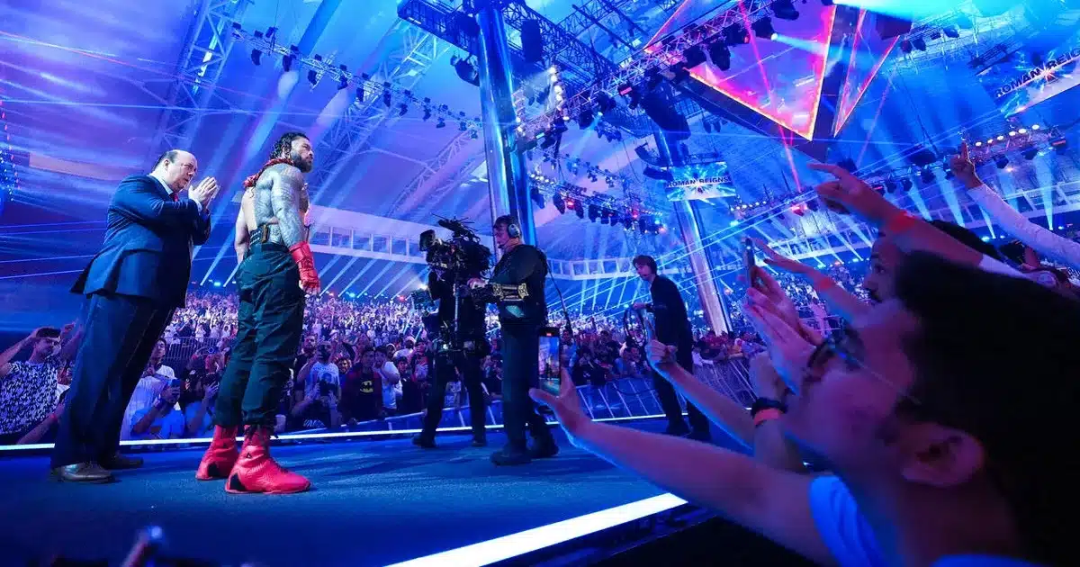 WWE: Annunciato il match di Roman Reigns alla Royal Rumble