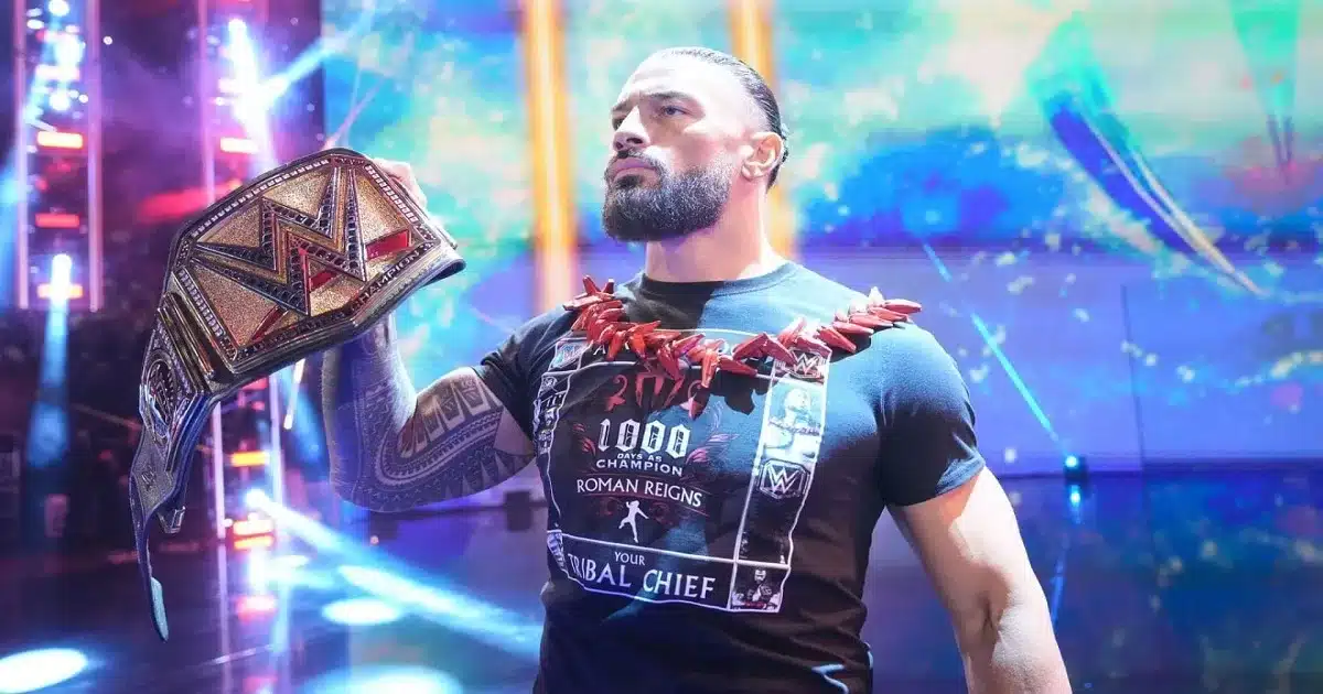 WWE: Il match di Roman Reigns alla Royal Rumble è pianificato da mesi