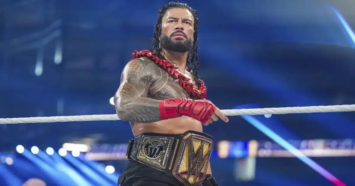 WWE: Arriva la reazione di Roman Reigns alle parole di The Rock