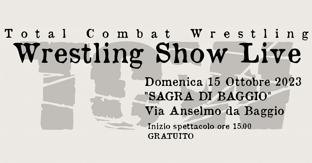 I Wild Boyz perdono i titoli di coppia TCW alla Sagra di Baggio