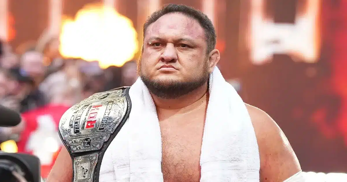 AEW: Samoa Joe prende una decisione importante
