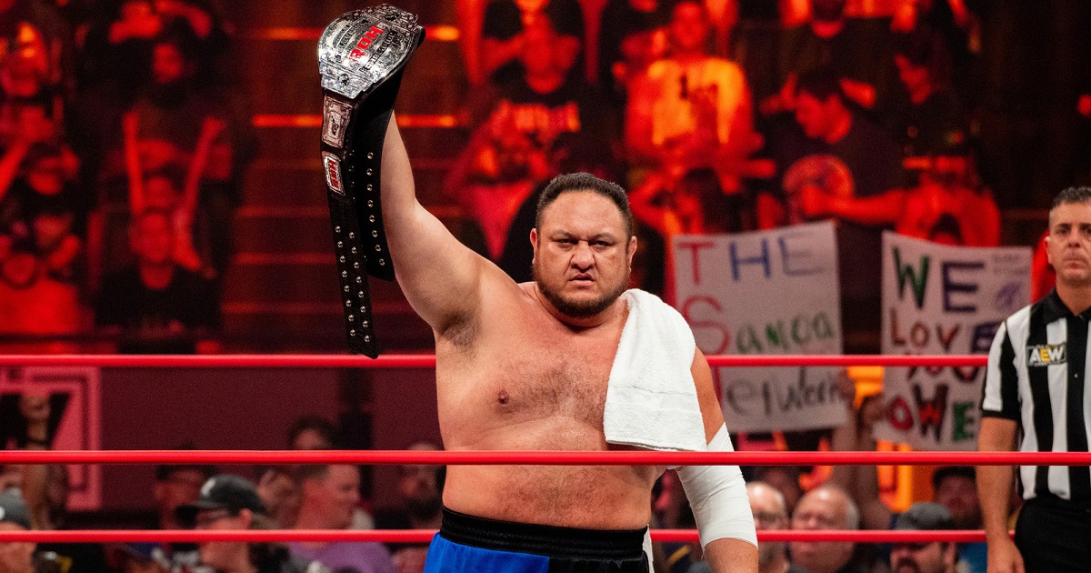 ROH: Samoa Joe raggiunge un grande record
