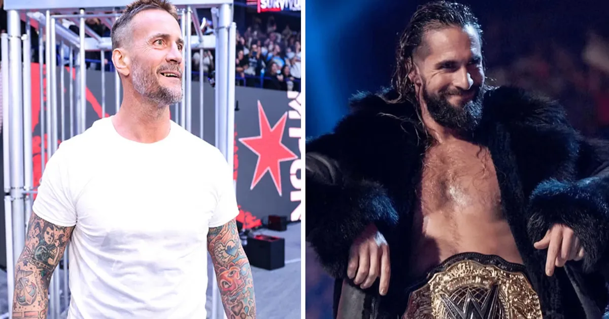 Seth Rollins CM Punk