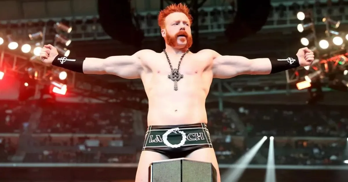 WWE: Sheamus sulla via del ritorno