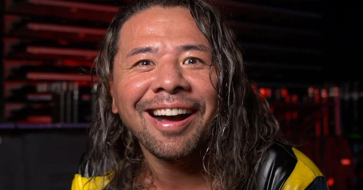 WWE: Novità sul futuro di Shinsuke Nakamura