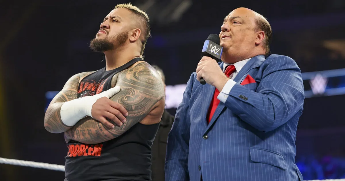WWE: Paul Heyman consacra Solo Sikoa