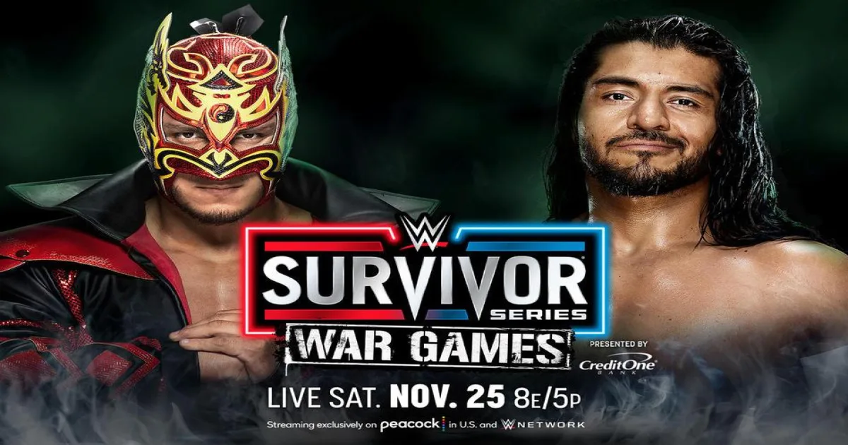 Survivor Series 2023 Dragon Lee