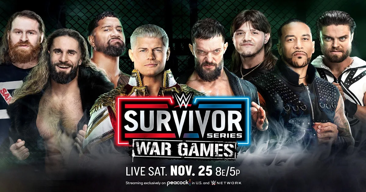 WWE: Card aggiornata di Survivor Series 2023 (14 novembre)