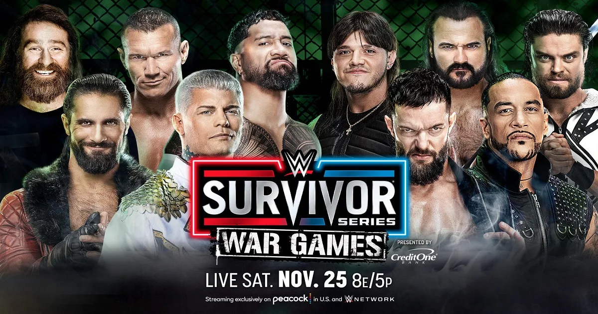 WWE: Card aggiornata di Survivor Series 2023 (21 novembre)