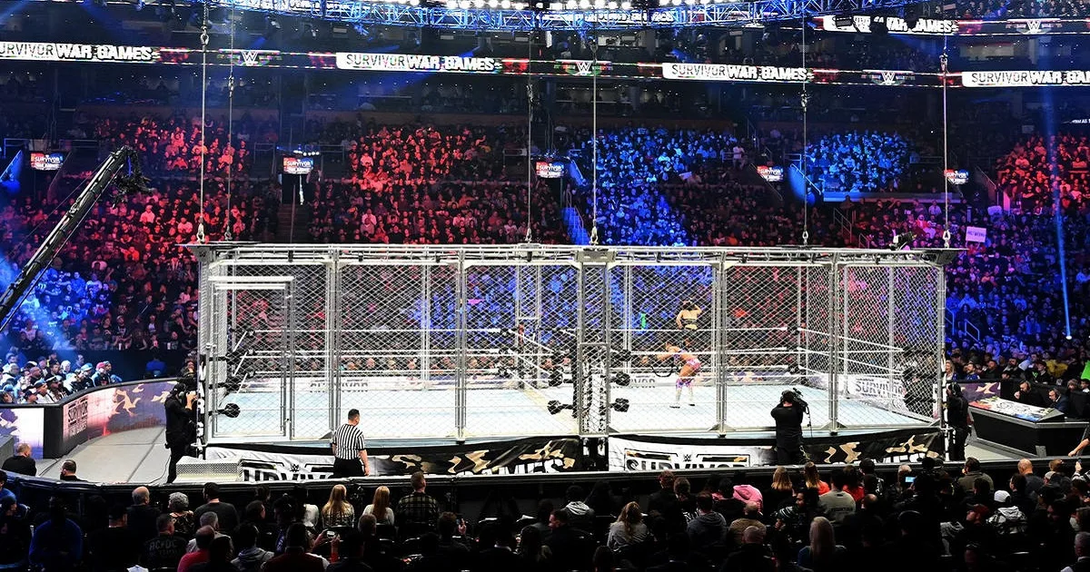 WWE: Presa decisione importante sul WarGames match