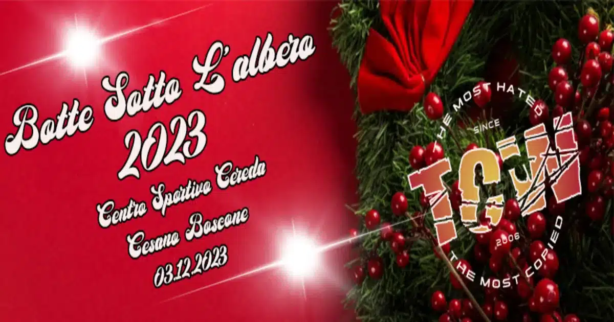 La TCW annuncia Botte sotto l’Albero 2023
