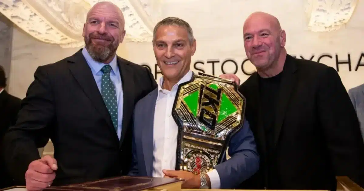 WWE: Triple H è felicissimo di Endeavor