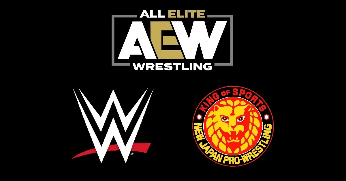 WWE NJPW AEW