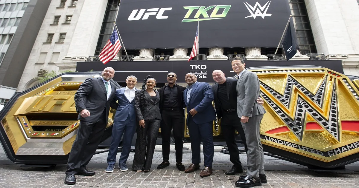 WWE/UFC: TKO parte alla grande