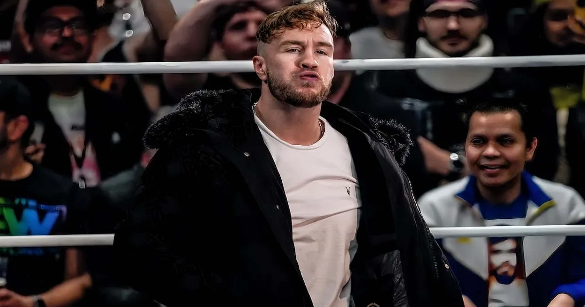 AEW: Will Ospreay ha rifiutato una grande offerta di Impact Wrestling