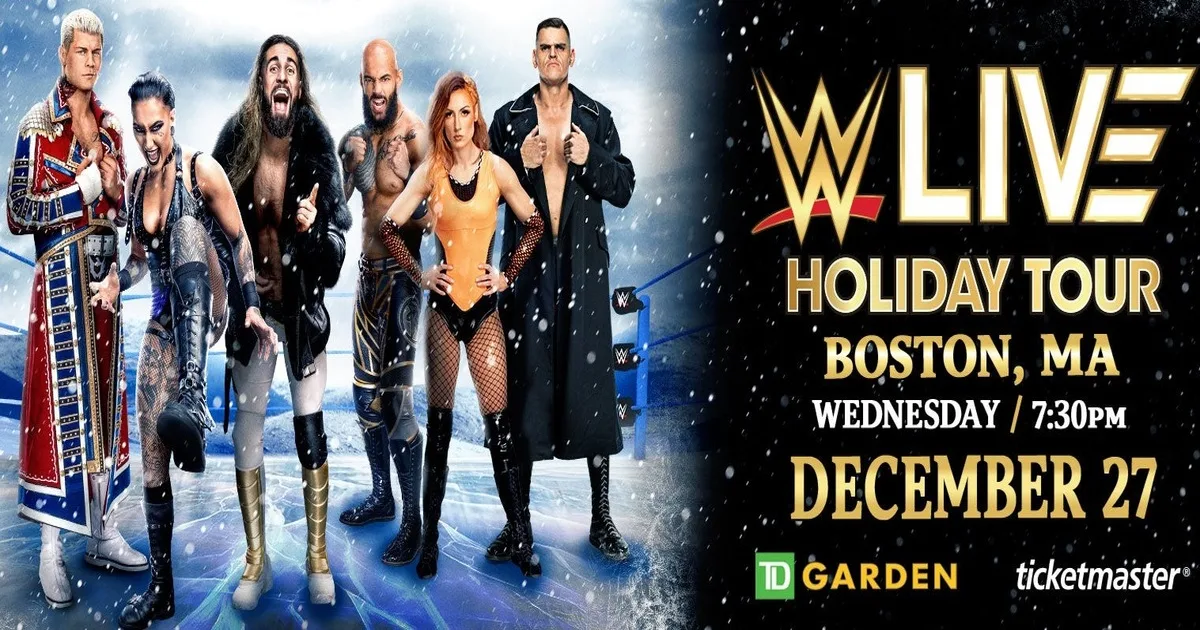 WWE: Risultati WWE Holiday Tour “TD Garden” 27-12-2023