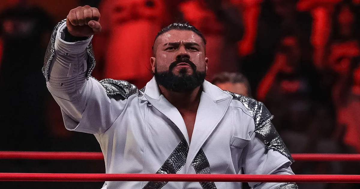 AEW: Novità sul futuro di Andrade El Idolo