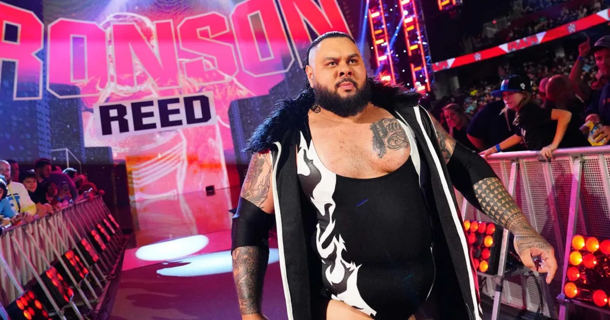 WWE: Brutte notizie per Bronson Reed