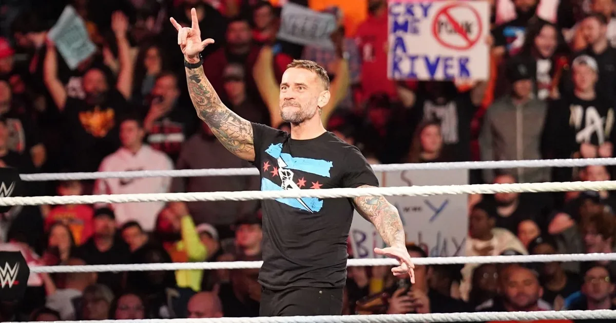 WWE: CM Punk e Logan Paul si incontrano poco prima della Royal Rumble