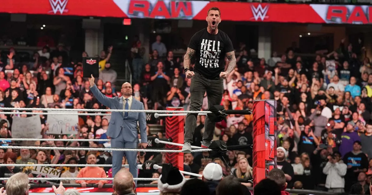 WWE: CM Punk è il favorito alla vittoria del Royal Rumble Match