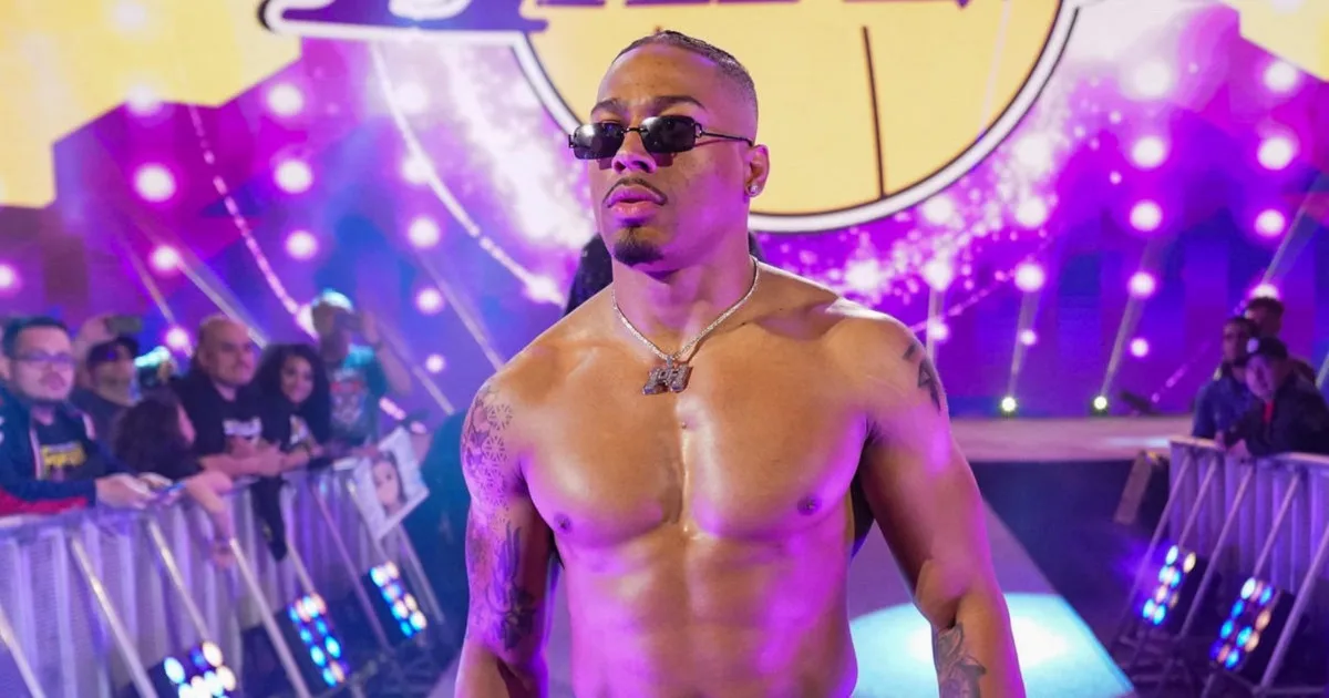 Carmelo Hayes ha un messaggio per la WWE