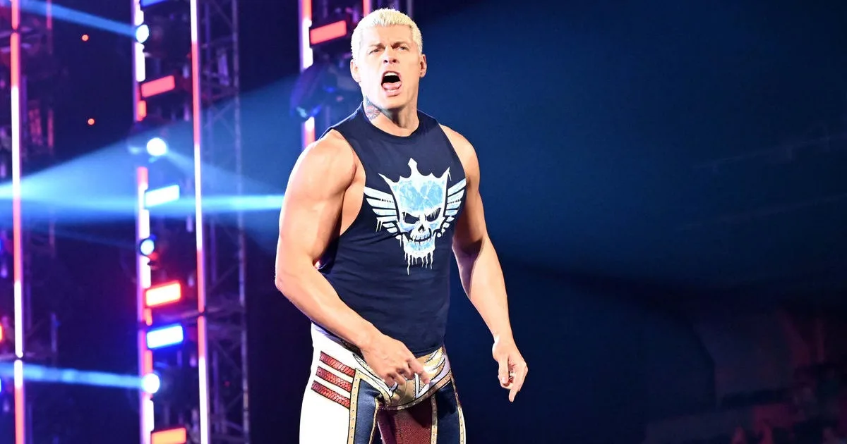 WWE: Cody Rhodes fa una promessa al WWE Universe