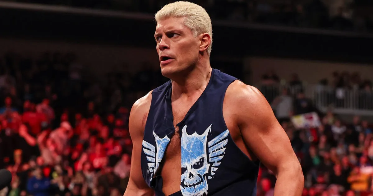 WWE: Niente main event di WrestleMania 40 per Cody Rhodes