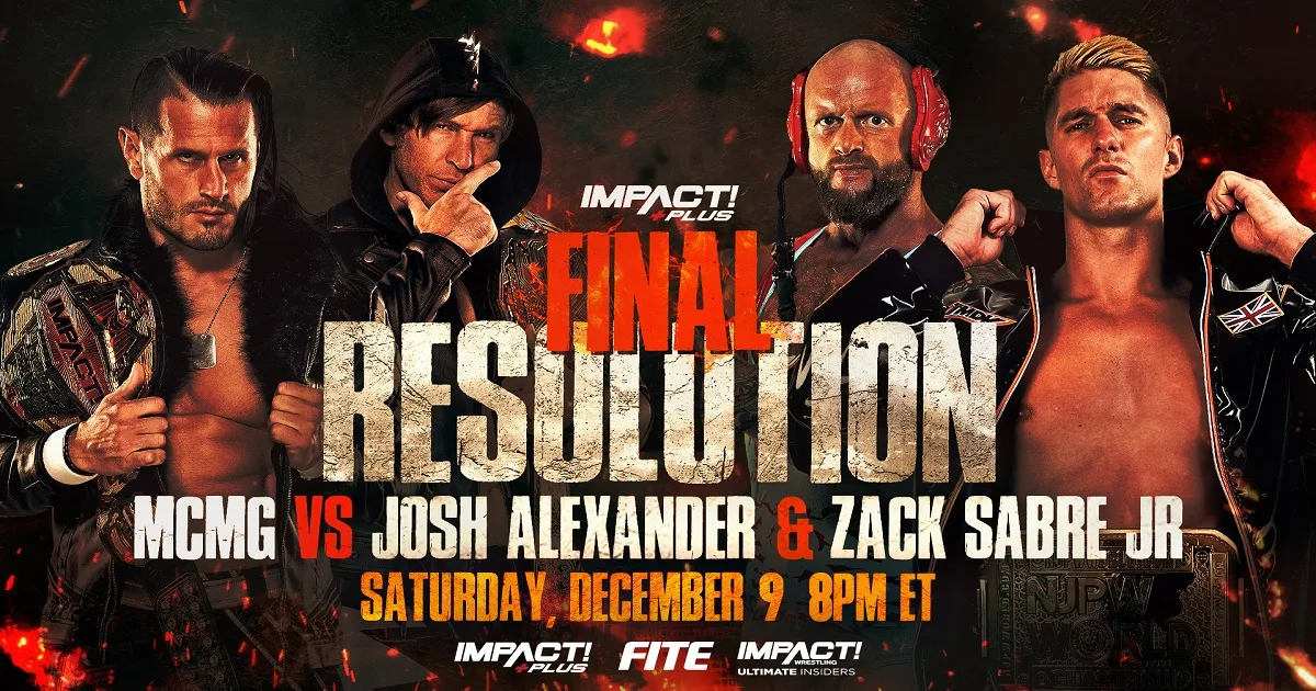 IMPACT WRESTLING: Risultati Final Resolution 2023