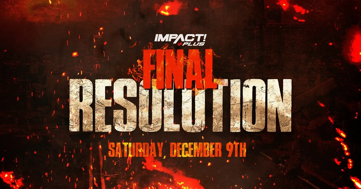 IMPACT WRESTLING: Card aggiornata di Final Resolution 2023 (5 dicembre)