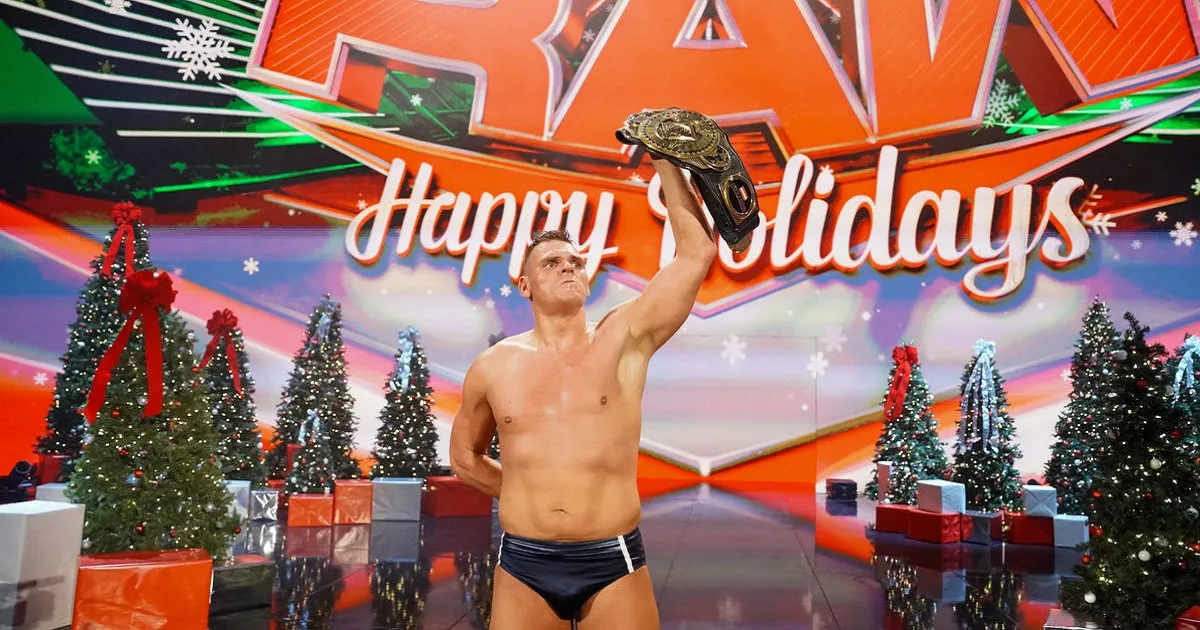 WWE: Gunther non disprezza Chad Gable come avversario a WrestleMania 40