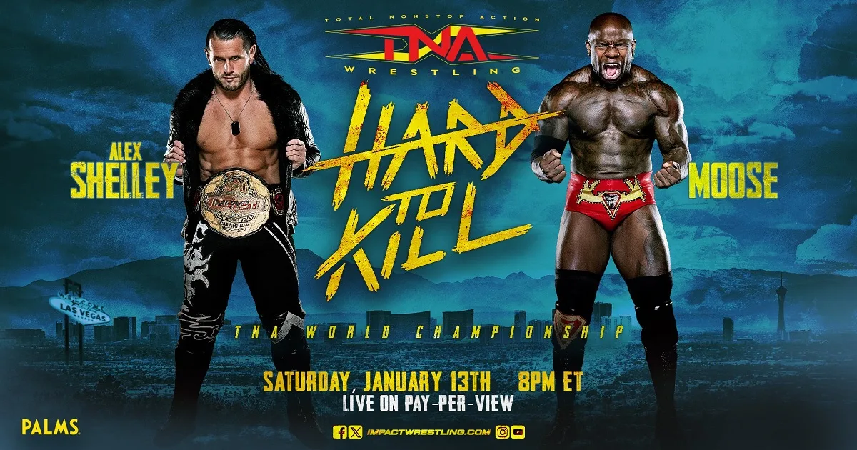TNA: Card aggiornata di Hard to Kill 2024