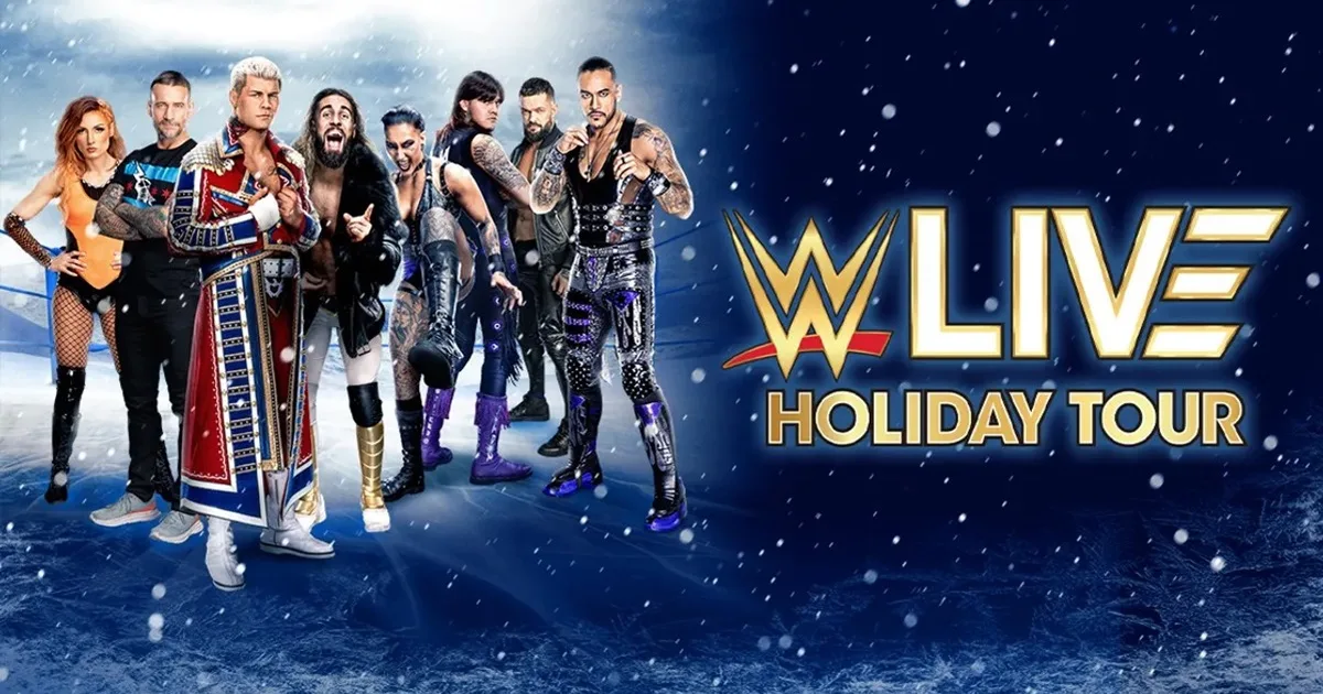 WWE: Risultati WWE Holiday Tour 28-12-2024