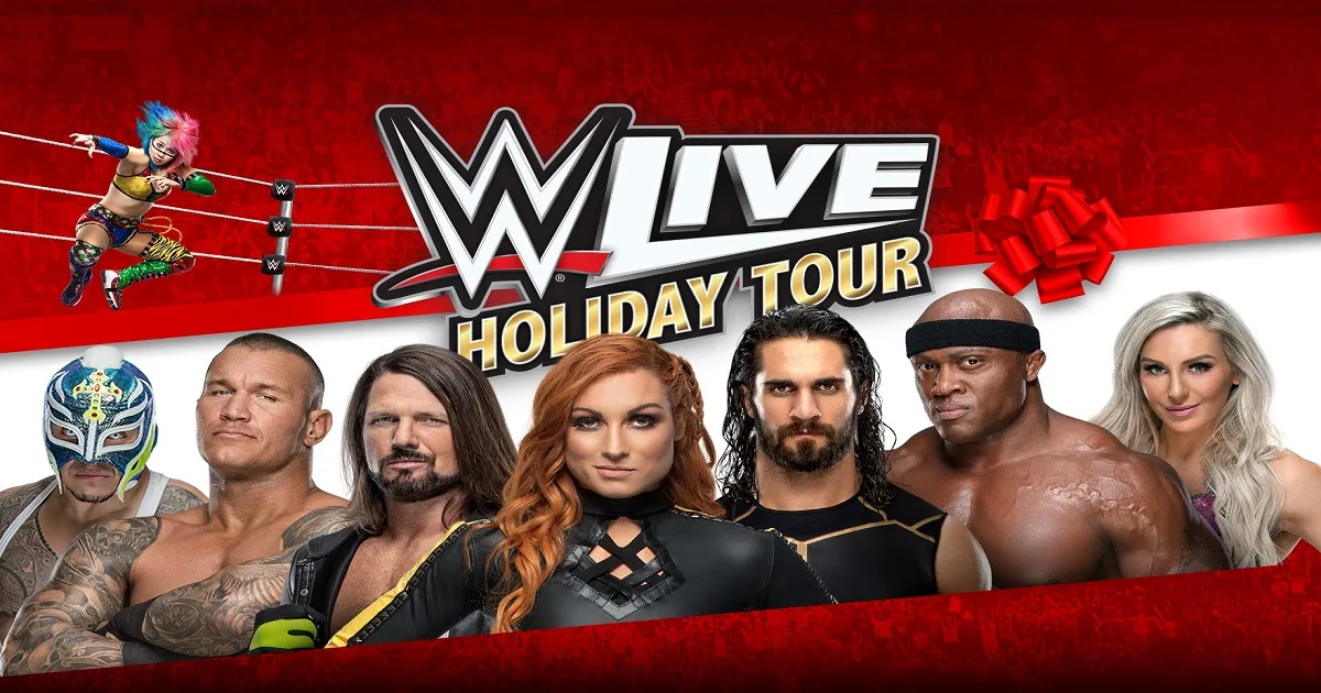 WWE: Risultati WWE Holiday Tour 16-12-2023