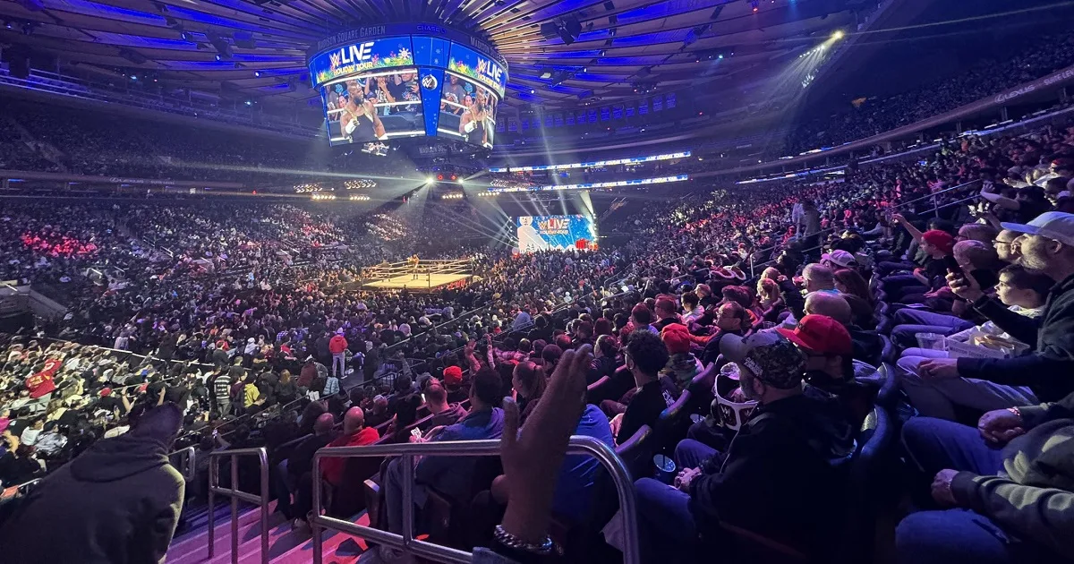 WWE: Grande successo per lo show del Madison Square Garden