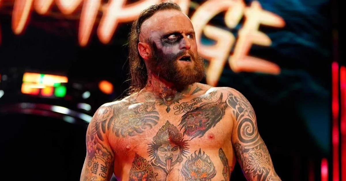 Malakai Black rimosso dal roster della AEW, addio certo
