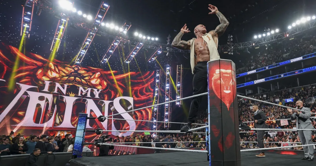 WWE: Sono tutti contenti di Randy Orton