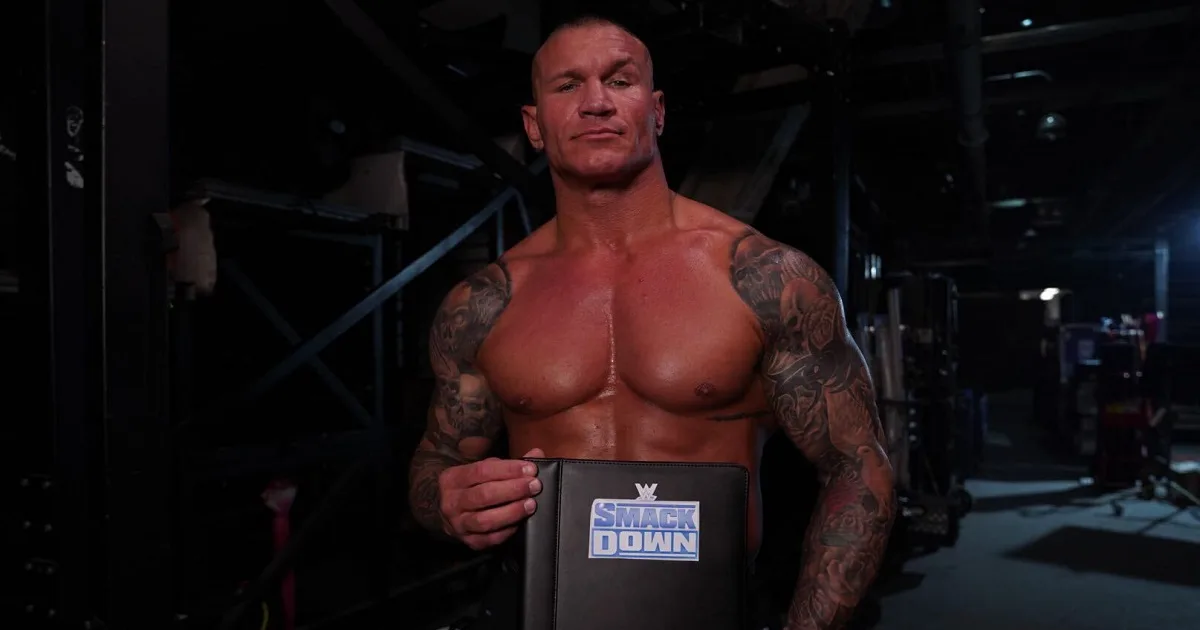 WWE: Randy Orton lotterà a SmackDown (8 dicembre)