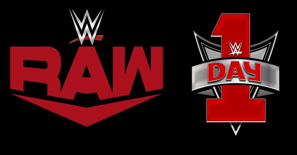 WWE: Ascolti Raw “Day 1”