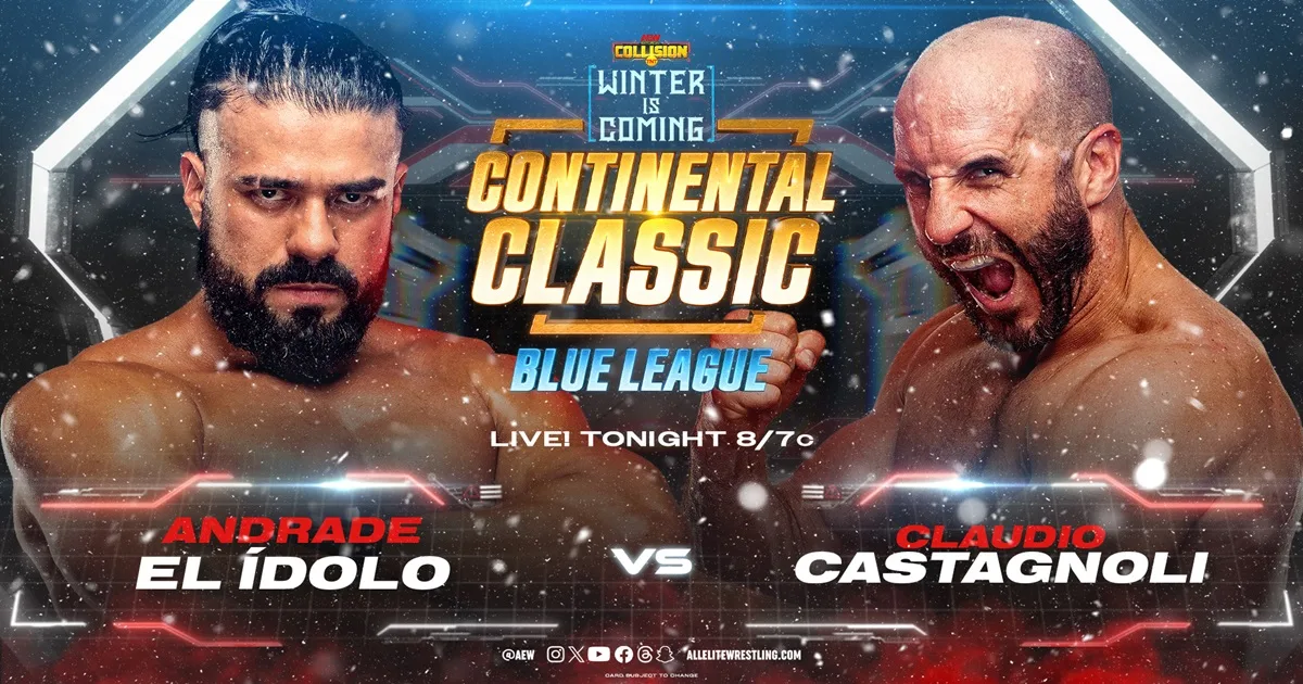 AEW: Risultati AEW Collision “Winter Is Coming” 2023