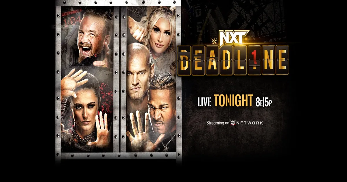 WWE: Risultati NXT Deadline 2023