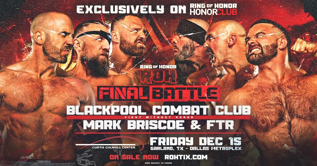 ROH: Risultati ROH Final Battle 2023