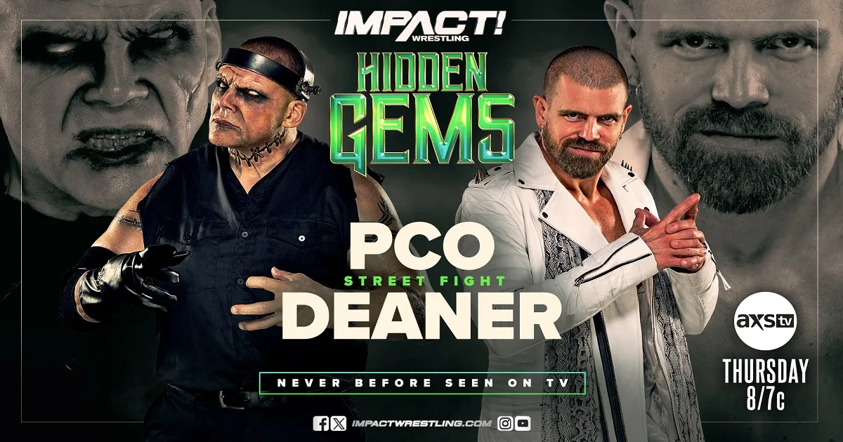 IMPACT WRESTLING: Risultati IMPACT! “Hidden Gems” 14-12-2023