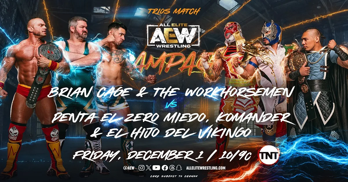 AEW: Risultati AEW Rampage 01-12-2023