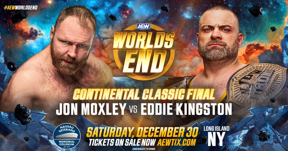 AEW: Risultati AEW Worlds End 2023