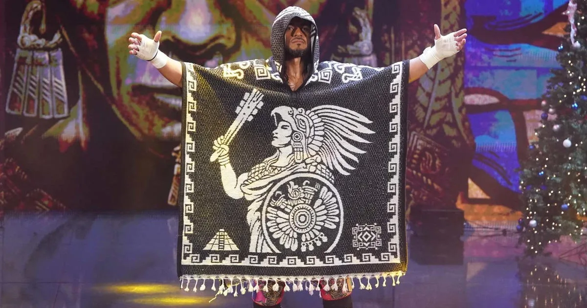 WWE: Santos Escobar ha un messaggio dopo SmackDown
