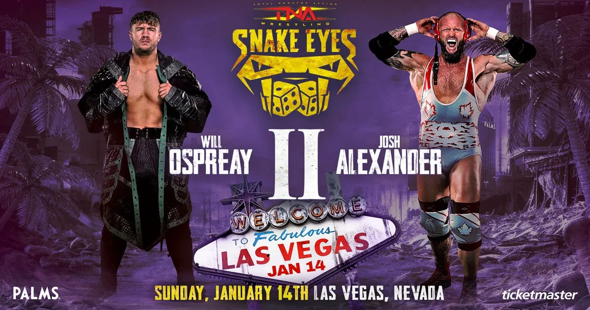 TNA: Card finale di Snake Eyes 2024