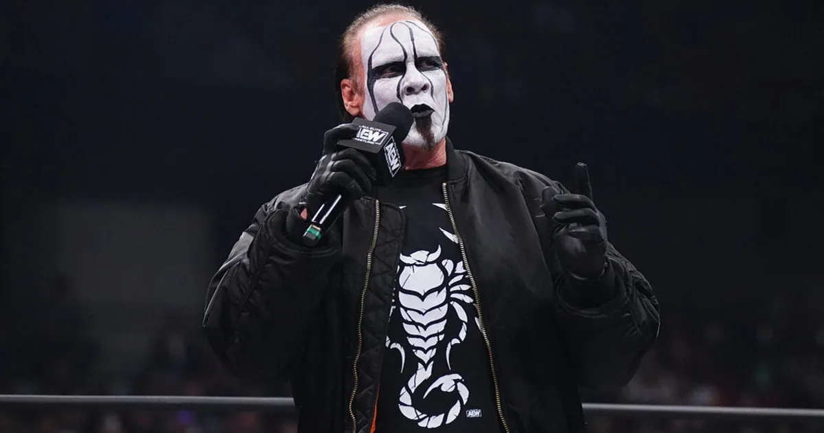 AEW: Il poster di Revolution è un tributo a Sting