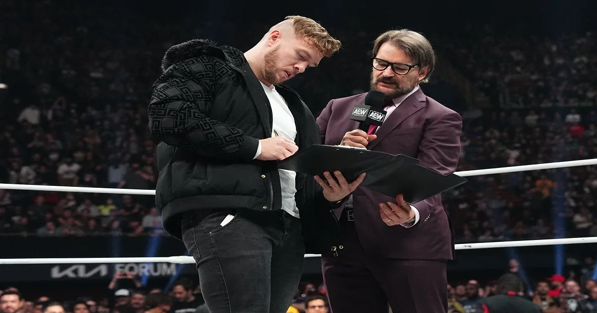 AEW: Will Ospreay conferma che potrà lottare anche in NJPW
